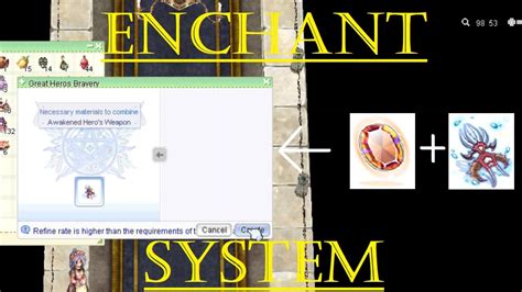 ragnarok slot enchant|iRO Chaos .